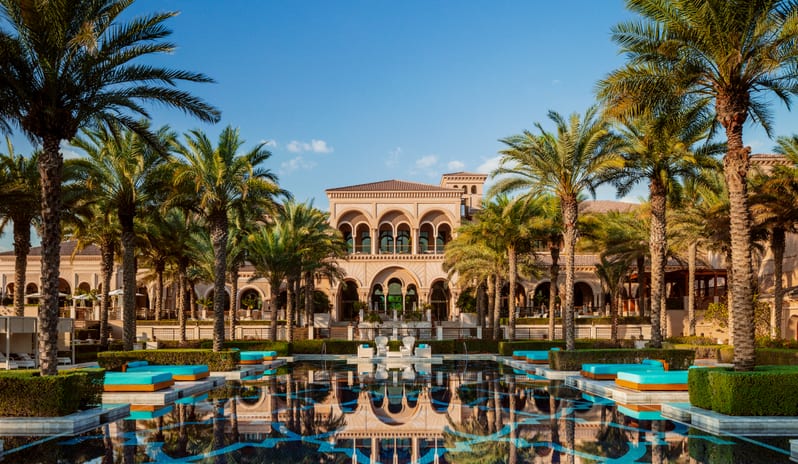 One&Only The Palm-Main Pool Hero Image